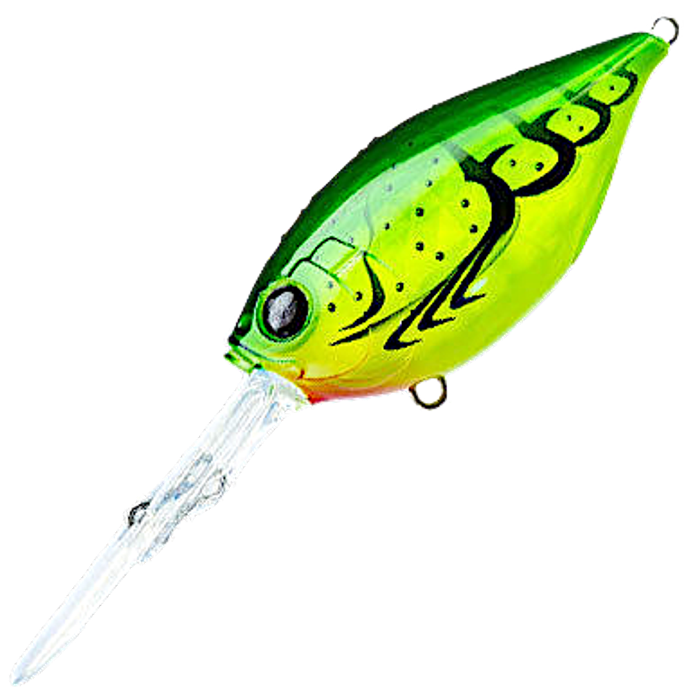 Воблер Yo-Zuri ( Duel ) 3DR-X Crank DD50F 50мм 10г 3.0-3.7м R1442 -
