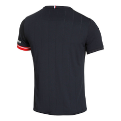 Мужское теннисное поло Le Coq Sportif Replica 22 N°1 T-Shirt Men - Blue