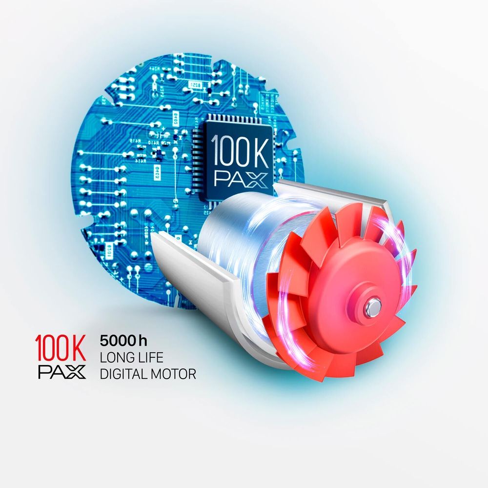 Фен Valera Professional MatrixCare AI MetallicRed (501.00 MA MR) - 10