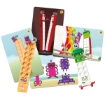 Соединяющиеся кубики "Numberblocks", с карточками. От 11 до 20" Learning Resources LSP0950-UK