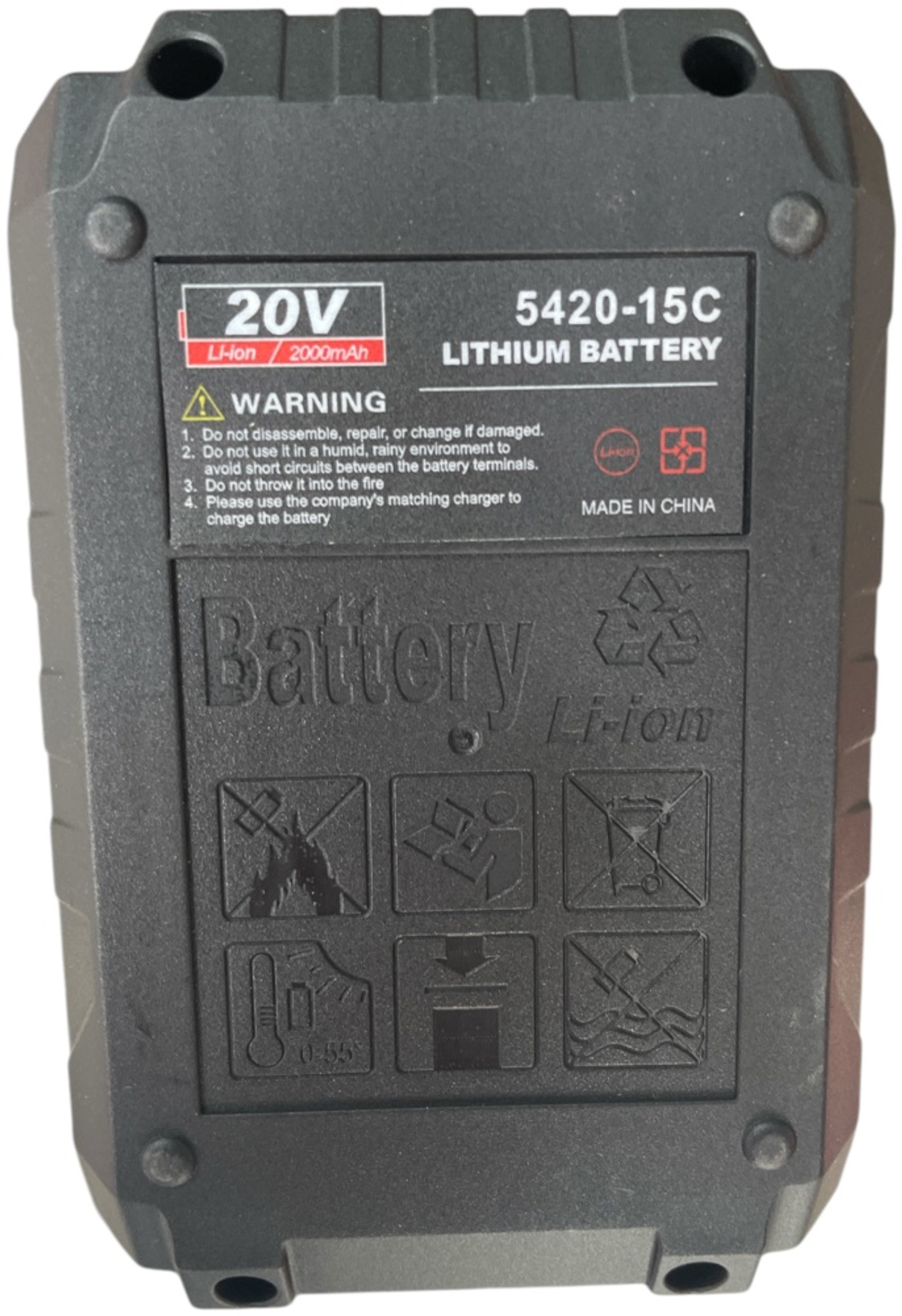 Аккумулятор Makute 5420-15C, 20V, 2 А/ч