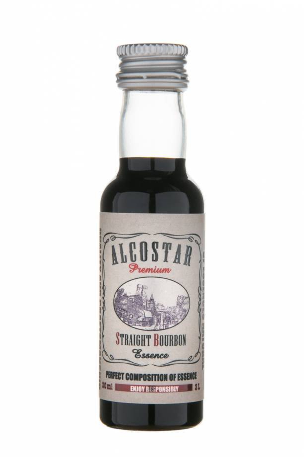 Эссенция Чистый Бурбон Premium Alcostar