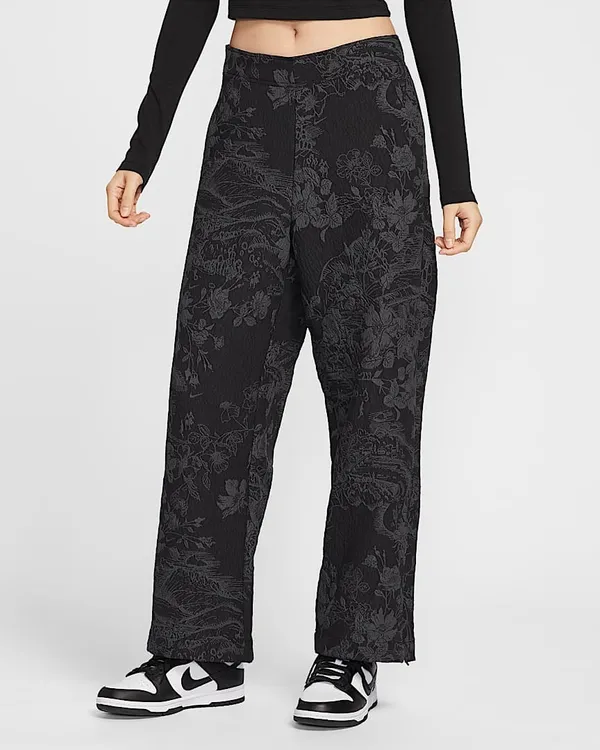 Брюки спортивные женские NIKE W NSW CLLCTN JQRD TRK PNT