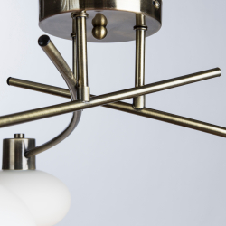 Люстра потолочная Arte Lamp Latona A7556PL-3AB