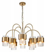 Подвесная люстра Indigo Eleganza 12019/A/8P Brass