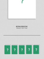 Альбом Winner Jinwoo - Jinu's Heyday 1st Solo Single Album 2 Version SET
