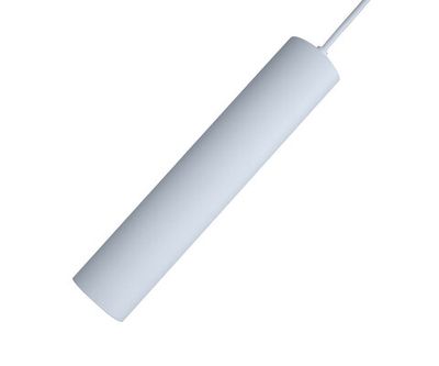 07621-1A,01 Подвес Рия белый d6 h200 (высота корпуса 30) GU10 1*10W. ТМ Kink Light