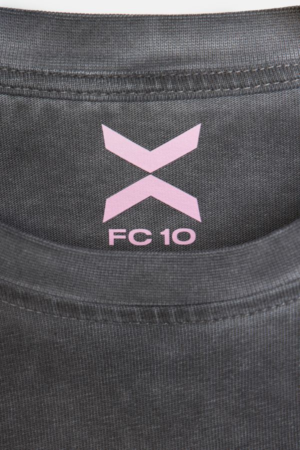 Футболка Basic серая - фото 4