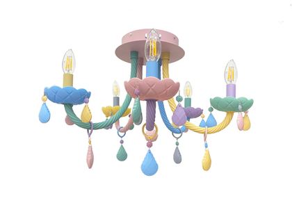 Люстра Kink Light Астрид 074175-5