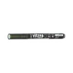 Маркер по стеклу Vitrea 160 глянцевый 1.2 мм, перо круглое, 6 шт, 118086 зеленый сандал, Pebeo