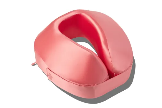 Slip Jet Setter Travel Pillow Подушка для самолета из натурального шелка
