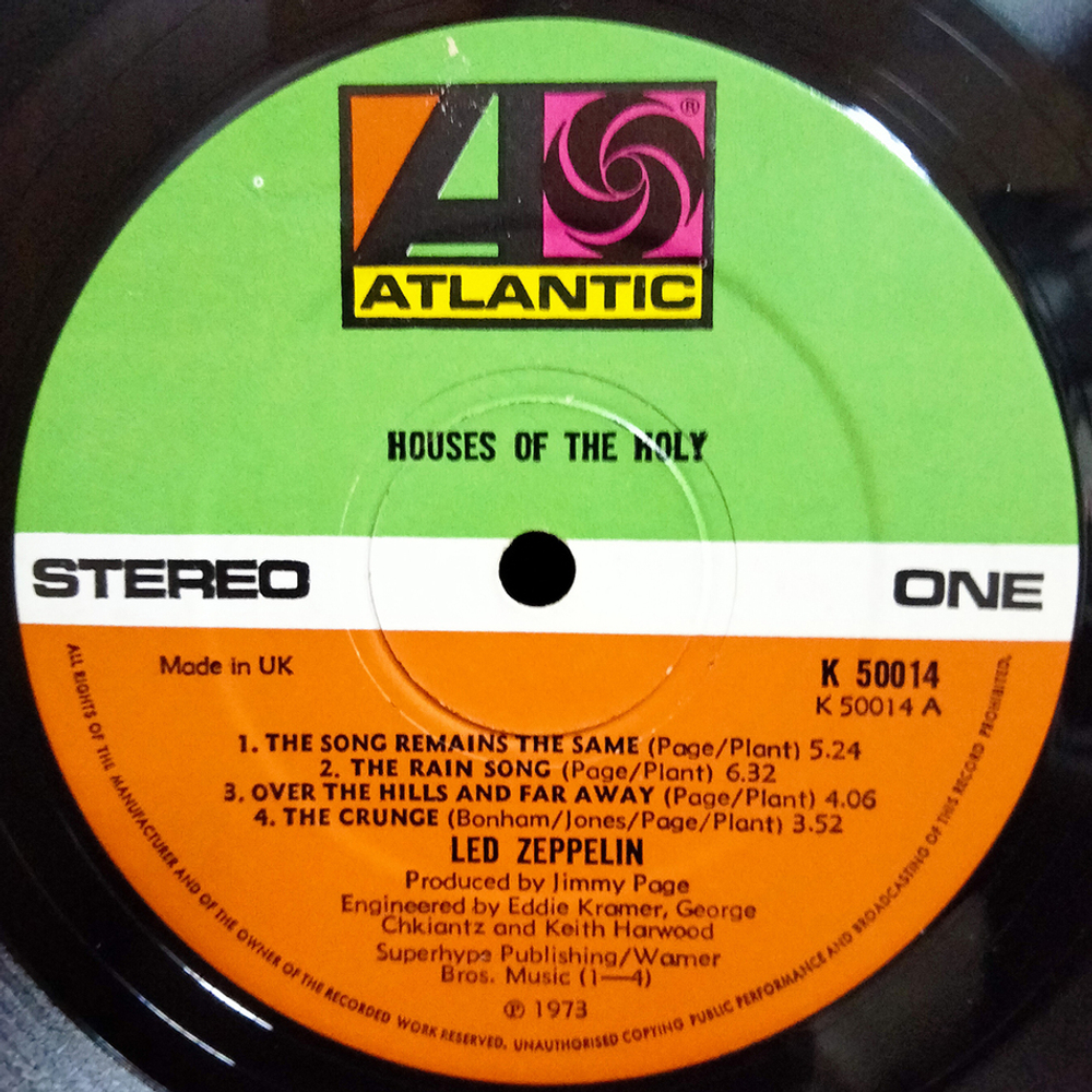Led Zeppelin / Houses Of The Holy (LP)