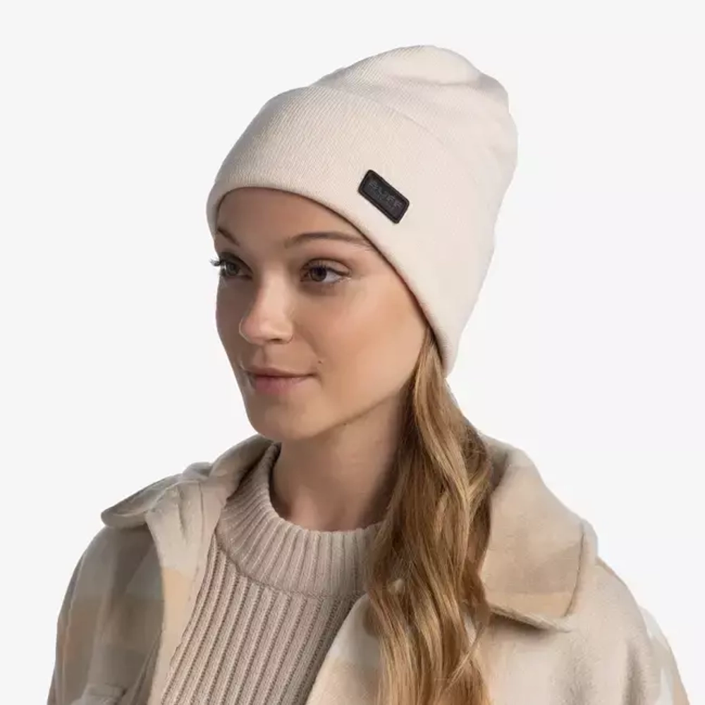 Шапка Buff Knitted Hat NIELS Cru (US:one size)