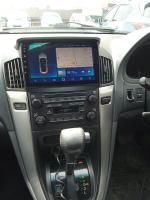 Магнитола для Lexus RX300 U10, Toyota Harrier 1 1997-2003 (взамен монохрома) - FarCar S500-TS10 монитор 9.5" QLED на Android 14, Быстрая, CarPlay, 4G SIM-слот