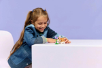 Конструктор Лего Креатор Милый хомяк с цветком — 3в1 | LEGO Creator Cute Hamster 31376, 166 деталей (7+)