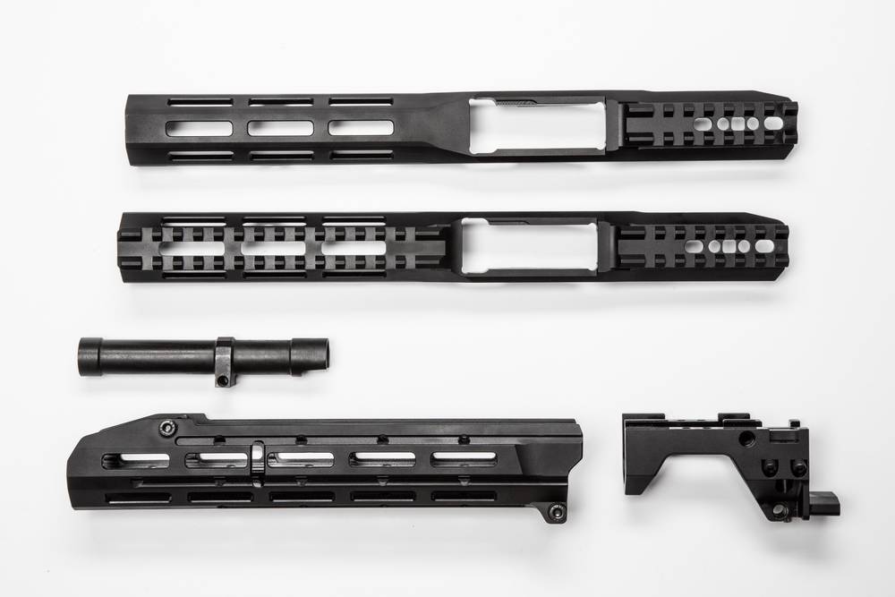 Шасси МК2.1 с M-LOK на карабины АК, Сайга, Вепрь, SAG