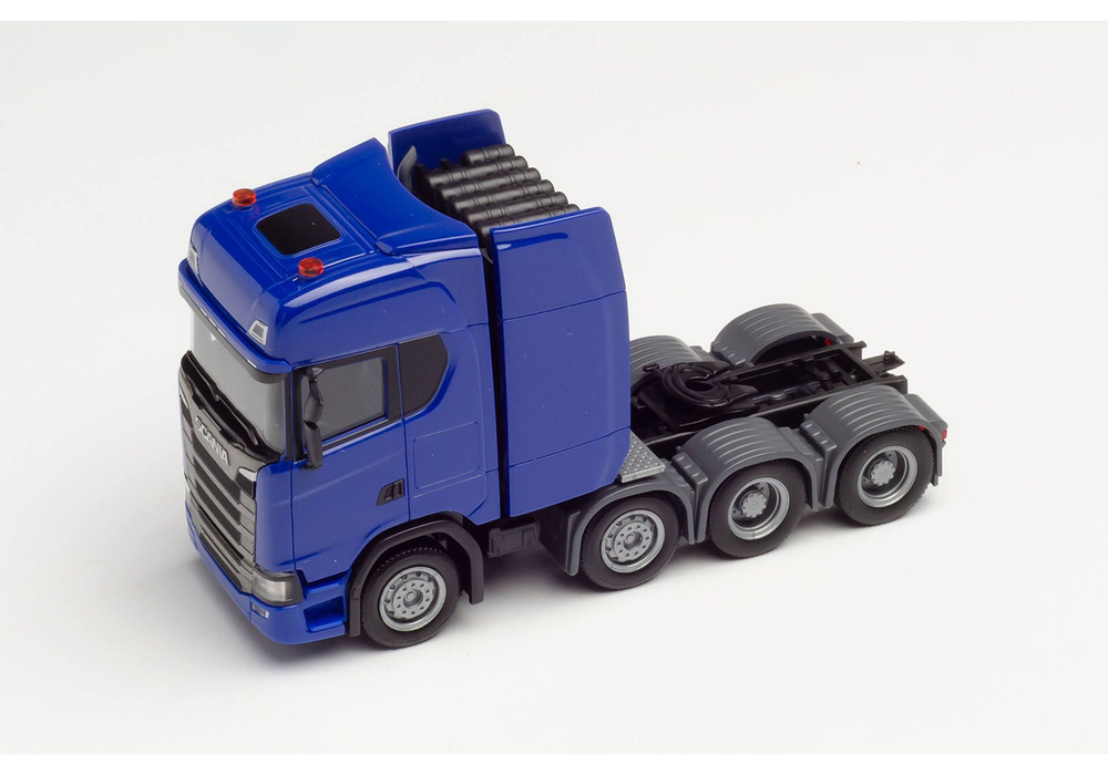 Тягач Scania CS HD тяжелого типа, синий