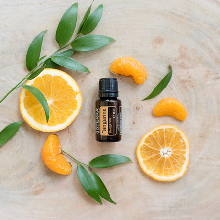 Эфирное масло dōTERRA Мандарин, Tangerine, 15 мл