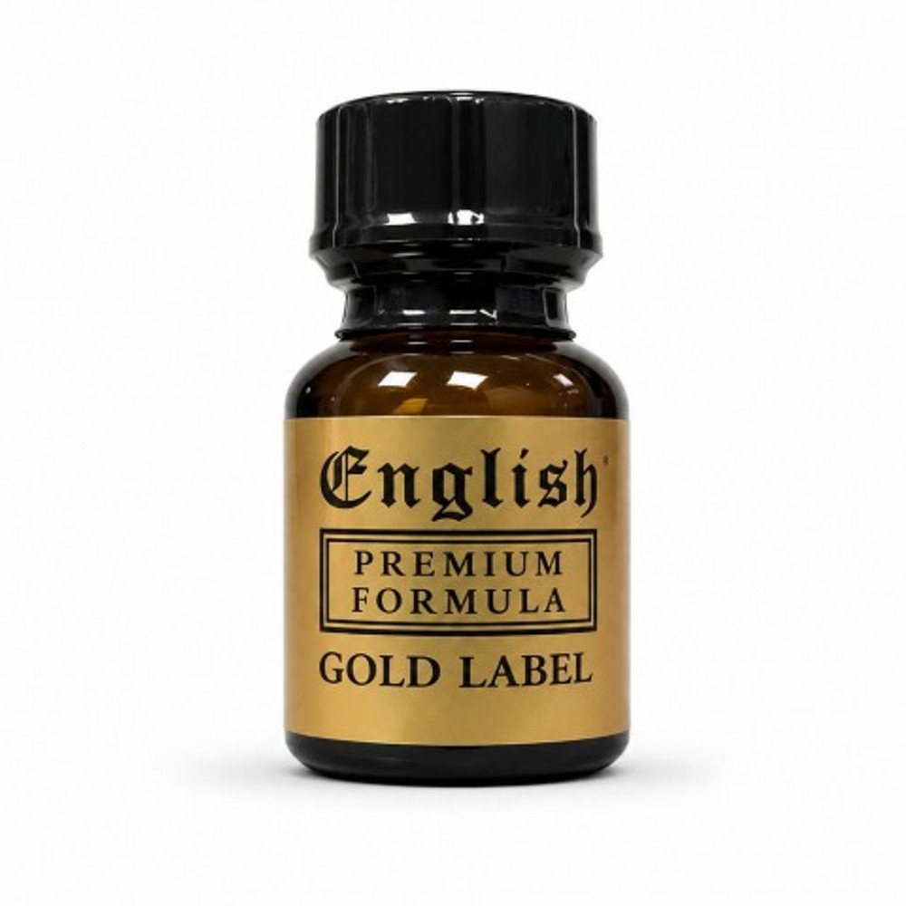 Попперс English Premium Formula GOLD LABEL 10 мл