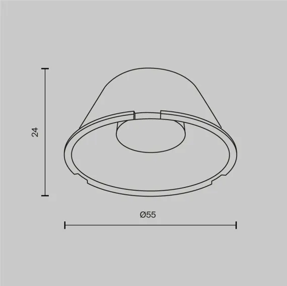 Линзы Focus Led LensD49-15 Maytoni