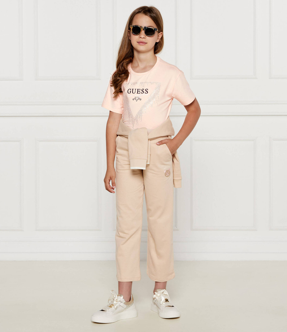 Футболка Guess - персиковый(J4RI24 K6YW4)