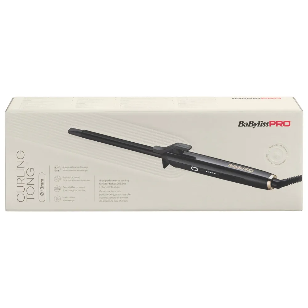 Плойка BaByliss PRO Curling Tong 13 мм BAB2490E - 7