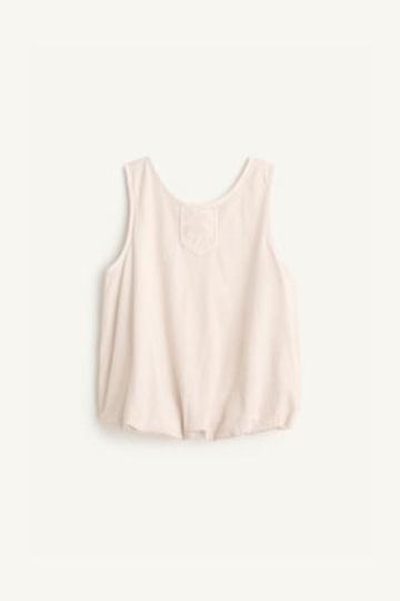 ZARA МАЙКА С КРУГЛЫМ ВЫРЕЗОМ, БЕЛЫЙ