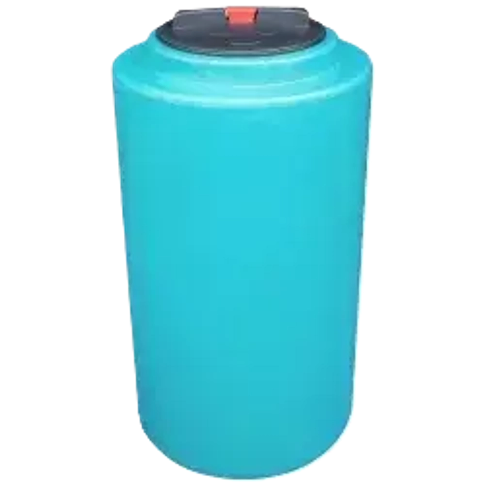 Бак для воды RV200, круглый, бирюзовый