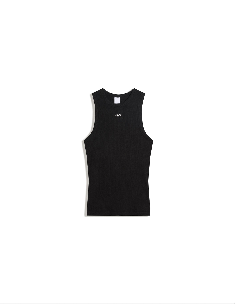 Мужская майка из вафельной ткани с принтом, арт. 0076/134 - BERSHKA