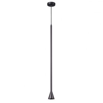 Подвесной светильник 3884/1B черный Pipa Odeon Light