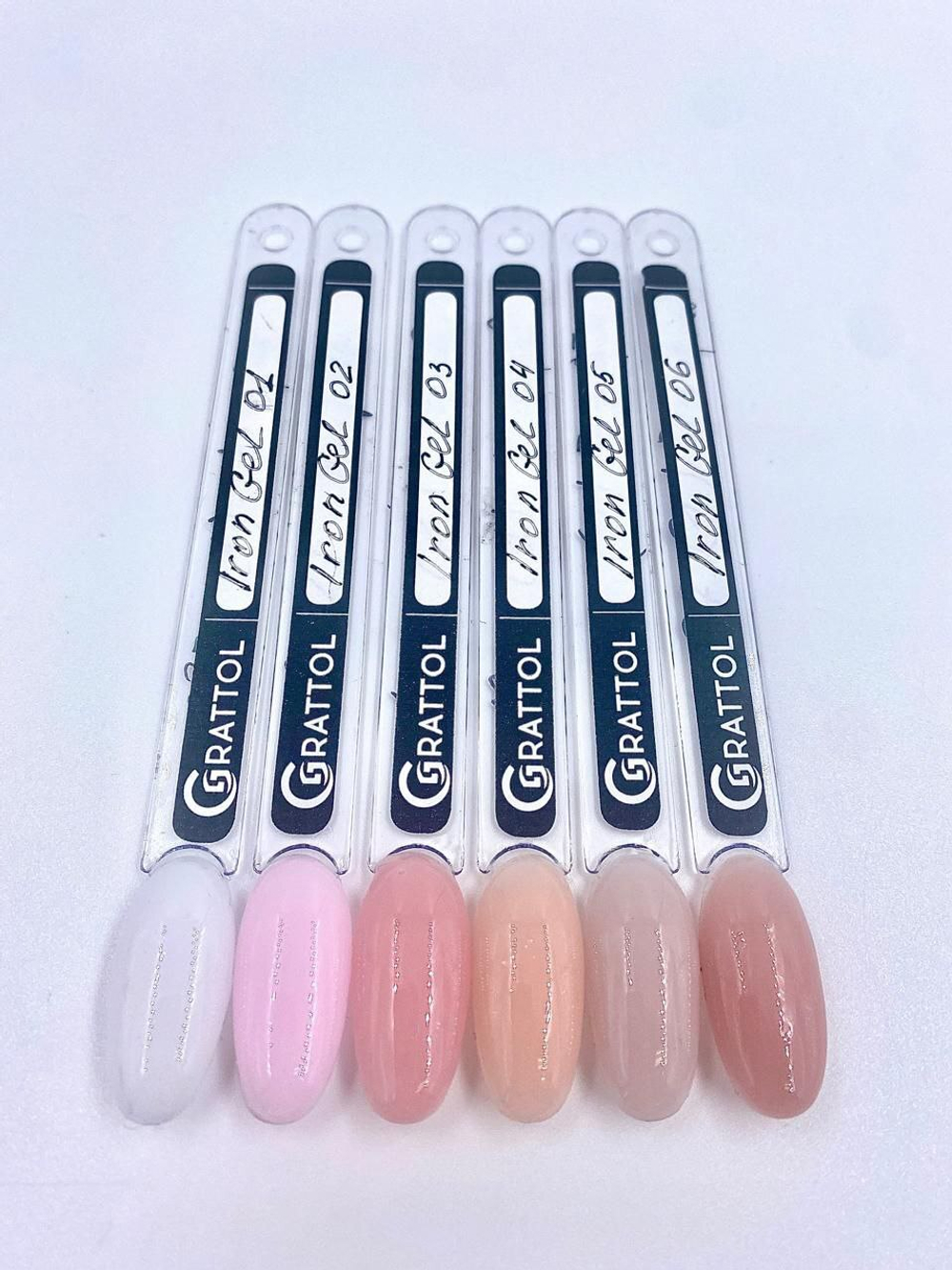 Grattol Camouflage Gel Iron - Гель камуфлирующий, 15 мл