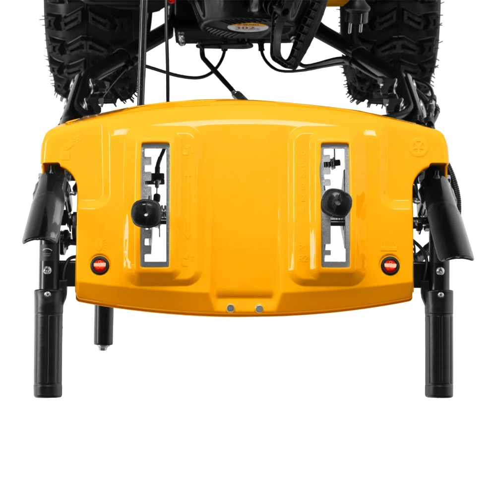 Снегоуборщик бензиновый с электрическим стартером DENZEL SBL 711D PRO (97655)