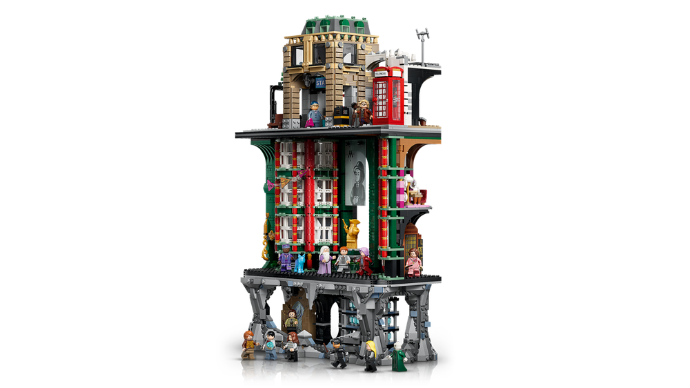 Конструктор LEGO Harry Potter 76476 The Ministry of Magic – Collectors' Edition