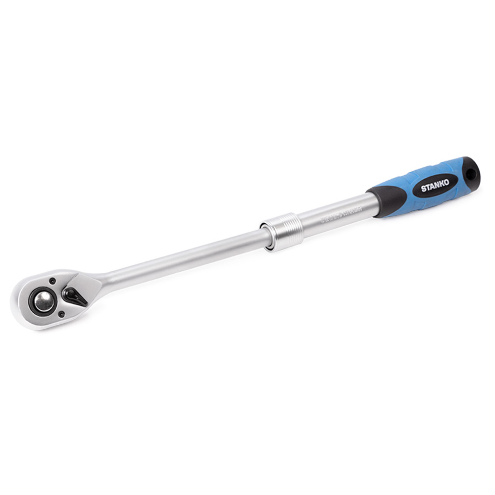 Рукоятка трещоточная телескопическая 72 зуба 1/2" CST126072T