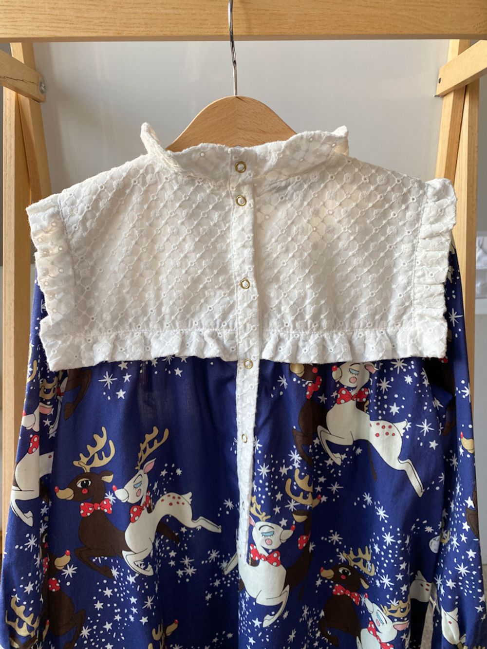 Хлопковое платье Mini Rodini, 134