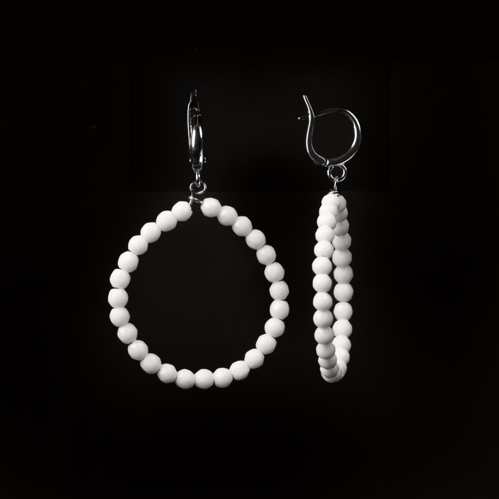 Серьги Ирис