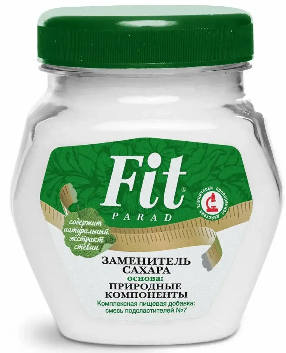 Смесь подсластителей на основе эритритола Fit Parad №7 180гр