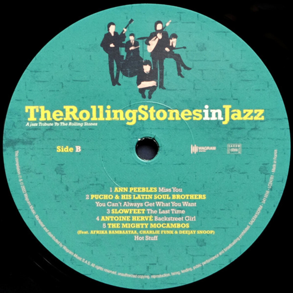 Сборник / The Rolling Stones In Jazz - A Jazz Tribute To The Rolling Stones (LP)