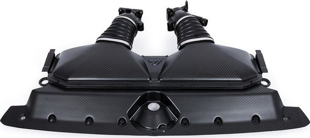 Система холодного впуска Unitronic Audi C8 RS6/RS7 Carbon Fiber Intake System - Matte Carbon Fiber - TTE1020 Turbo