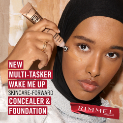 Rimmel Multi-Tasker Wake Me Up - Подклад и корректор с эффектом осветления оттенок 25 Rose Ivory, 20 ml
