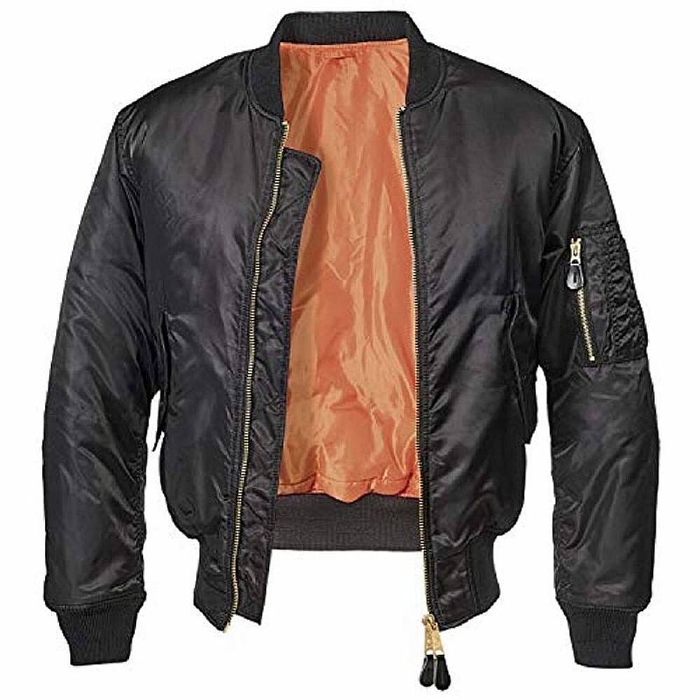 Куртка пилот MA1 Brandit Black