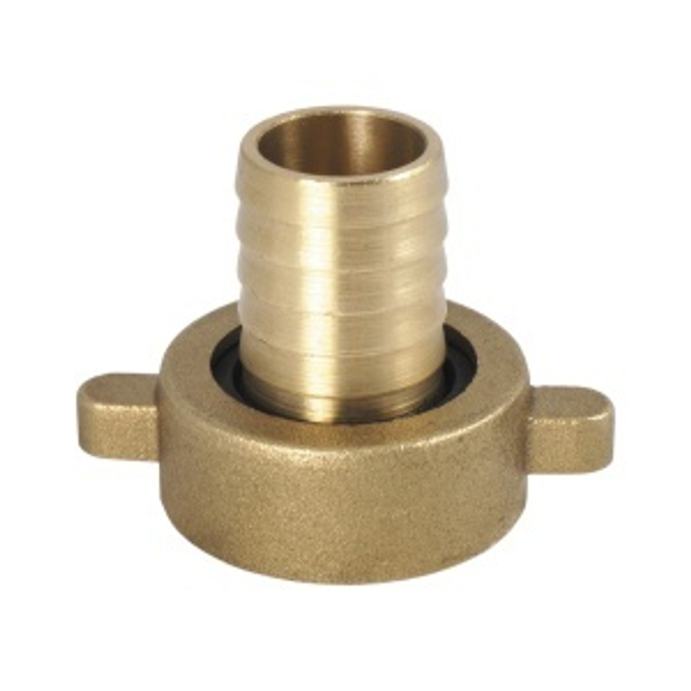 Штуцер  с нак.гайк.  14 x 1/2в  (TIM) (10/250)