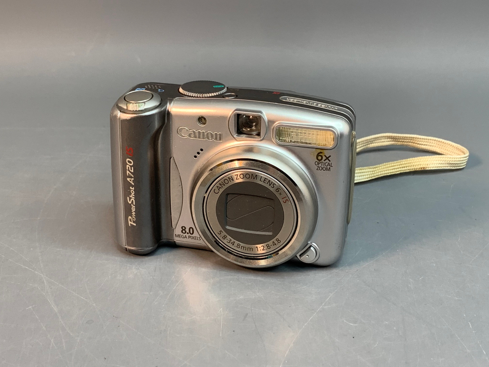 Canon PowerShot A720 IS