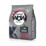 Сухой корм для взрослых кошек с говядиной и печенью, AlphaPet WOW Superpremium РАЗВЕСНОЙ