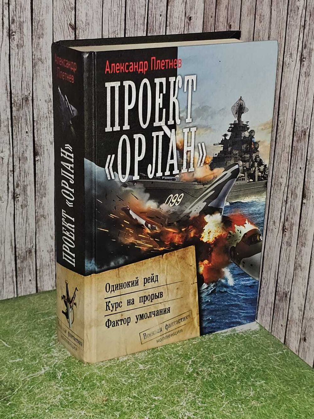 Проект "Орлан ". Плетнёв Александр Владимирович