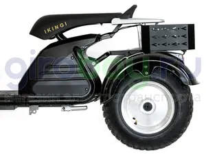 Электроскутер IKINGI M6 PRO TRIKE 6000W - Чёрный фото №15