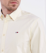 рубашка classic oxford Tommy Jeans - желтый(DM0DM15408)