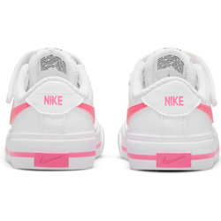 детские Кроссовки теннисные Nike Court Legacy (TDV) Jr - white/hyper pink