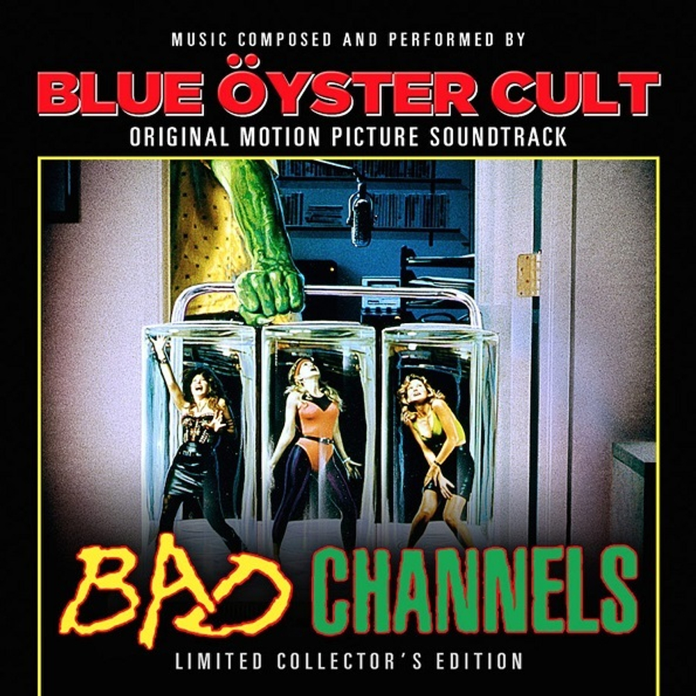 Blue ?yster Cult / Bad Channels - Original Motion Picture Soundtrack (2LP)