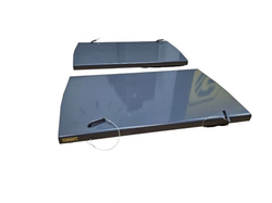 GT050ZL Задние сдвижные платформы GAROPT, 800*490*50мм, комплект 2 шт